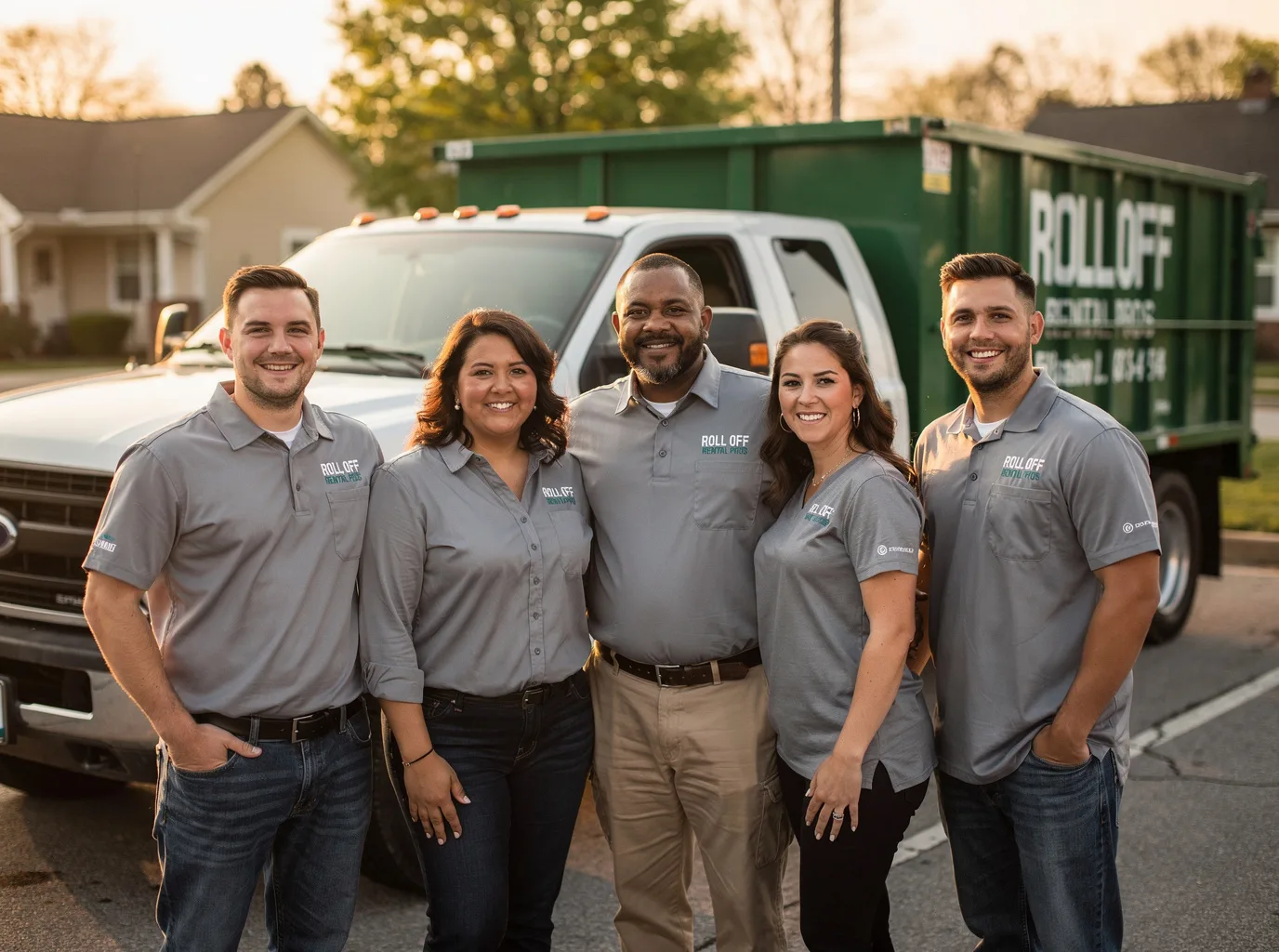 Roll Off Dumpster Rental company in Fleetville, PA